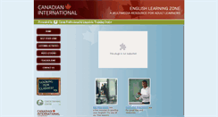 Desktop Screenshot of cielz.ca