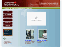 Tablet Screenshot of cielz.ca